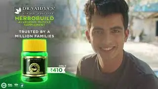 Introducing Dr. Vaidya&rsquo;s Herbobuild: Ayurvedic Supplement For Muscle Gain