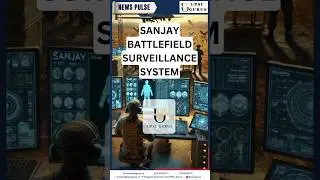 Sanjay Battlefield Surveillance System: India&rsquo;s Defense Game-Changer | UPSC GURUS NEWS PLUS&nbsp; 26/1/25
