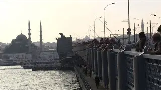 Istanbul&rsquo;s anglers risk killing their hobby with overfishing