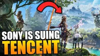 Sony Is Suing Tencent Over Alleged Horizon Clone