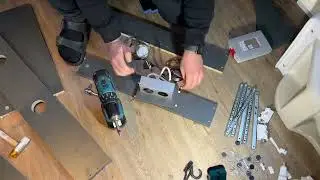 Badezimmer Waschplatz montieren: Bad Korpus und Badblock Spiegel mit LED & Steckdose Anleitung
