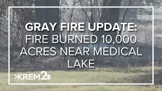 Gray Fire | State of emergency declared as acreage jumps to 10,000, Level 3 evacuations in place