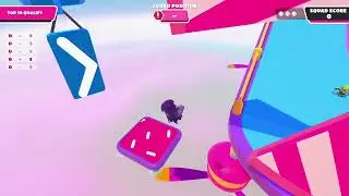 Highlight Clips from Fall Guys Season 1/2/3 (F2P) Insane Clutches/Qualifiers!