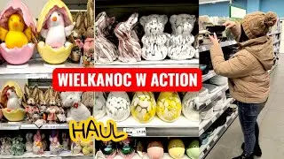 ACTION WIELKANOC 2026 NOWOŚCI🌼HAUL SINSAY,ACTION