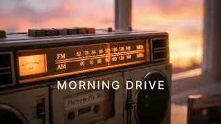 Morning Drive | 출근길을 위한 AOR & Soft Pop (1시간)