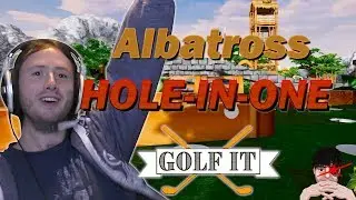 TRY NOT TO RAGE | Golf It with Friends #3
