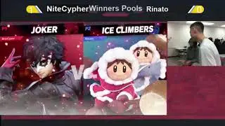 SFU Smash Ultimate Weeklies #10 - Winners Pools - NiteCyper VS Rinato