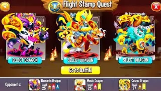 TOP 3 VIP HEROIC DRAGON IN DRAGON CITY 2024! 😱