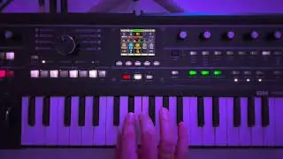 Korg microKorg2 Live Performance #3