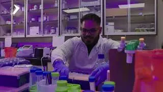 Graduate Student Spotlight: Mohammed Hussain | LSU Vet Med