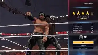 The Misfits vs The Hart Foundation (WWE 2K23)