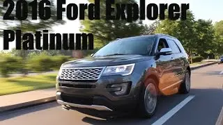 Review: 2016 Ford Explorer Platinum