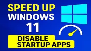 Отключите программы автозагрузки в Windows 11 | Быстро ускорьте свой ПК!