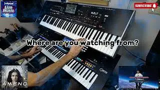 This Euro Disco Rhythm Never Gets Old🎹🔥❤️Yamaha & Korg Live Cover