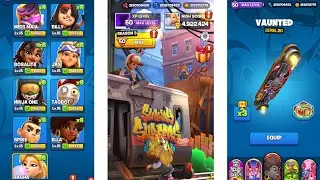Subway Surfers City | Hack | Everything unlocked | All Characters | All Boards | Unlimited Money