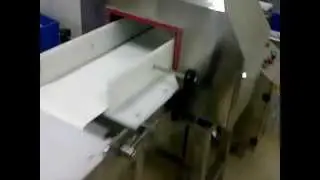 Metal Detector for Seafood / Meat / bread / frozen vegetable / Ice Cream / Rice