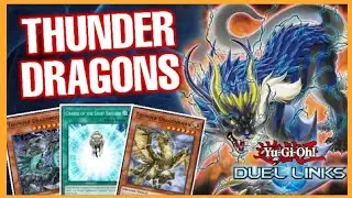 [NON-F2P] THUNDER DRAGONS - Still a Top Tier Archetype? [Yu-Gi-Oh Duel Links]
