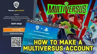 How To Create A WB GAMES Account For MULTIVERSUS working *UPDATED 2025* 