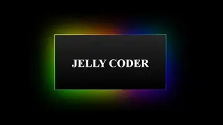 CSS Moving Glow Border Animation || CSS3 || Jelly Coder