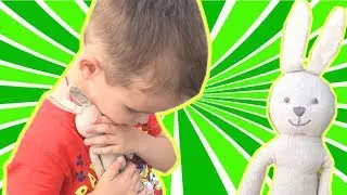 Приключения Тёмы и Зайчика в городе