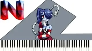 Skullgirls - The Legend of the Skull Heart Piano Cover | Synthesia
