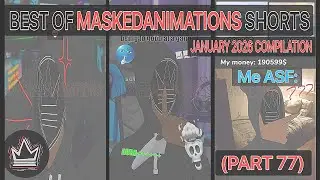 MASKEDANIMATIONS Shorts Compilation 😳😱🔥💯☠️ || Part 77 (January 2026)
