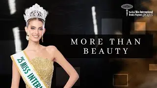 Знакомство с Мисс Интернешнл 2025 Каталиной Дуке Абреу 👑✨ | Мисс Интернешнл