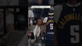 These angles of Jamal Murray&rsquo;s half-court shot 😮&zwj;💨