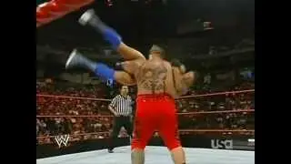 Umaga - Swinging side slam #5