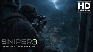 Sniper Ghost Warrior 3 || Mission: Opium Wars IV || Full Gameplay