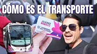 Conociendo el nuevo TRANSPORTE público de Ciudad Juárez 🚌
