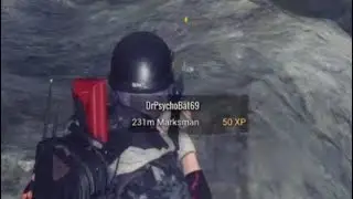 H1Z1 PS4 231 Meter Sniper Kill (PS4 WORLD RECORD FARTHEST SHOT?)