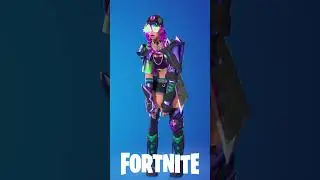 Boneyard Dusty (Epic) Outfit / Hypnot-Eyes (Uncommon) Emote - Fortnite #shorts #shortsfeed
