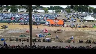 Stark county Fair derby 9-1-25 youth compacts 