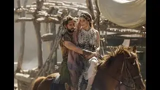 BBC Troy actors Bella Dayne and Louis Hunter's love life has now spilled over off-screen.