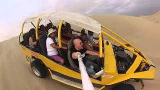 Tubulares en oasis de Huacachina!...