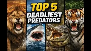 Top 5 Deadly Predators That Rule the Wild