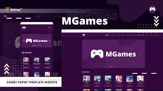 Script Web Top Up Games - MGames