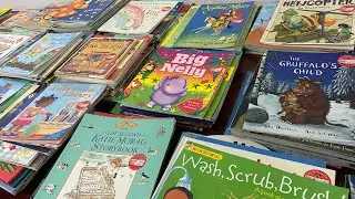 Kids Books at Deen the bookman Public library