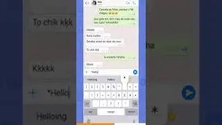 Como deixar um texto em negrito, it&aacute;lico ou sublinhado no WhatsApp? | #QuickTips