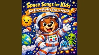 The Planets Go Around the Sun (Educational Planet, Star & Galaxy Songs for Toddlers and...