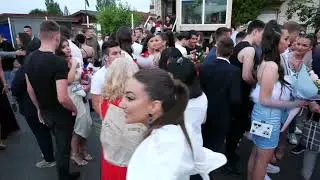 Matusko veče maturanata Medicinske škole u Vranju 07 06 2022