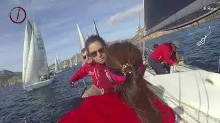Mucho barco y no saben nada de reglamento