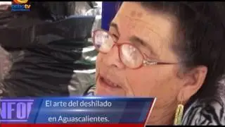 ARTE DEL DESHILADO