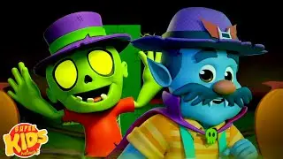 Old Mc Joe Has A Haunted Farm | Scary Nursery Rhymes and Spooky Songs | Halloween Video