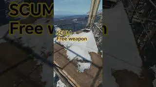 SCUM - Бесплатное оружие через 5 минут после появления