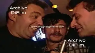 Lalo Mir - Douglas Vinci - Carlos Sturze con Luis Aranosky - Crema Americana 1992
