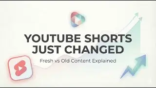YouTube Shorts Algorithm JUST Changed: Fresh vs Old Content (Dec 2025 Update)