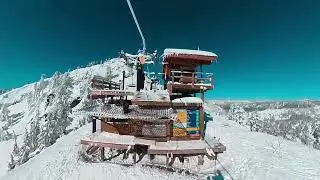 Alpental at Snoqualmie Summit, 2023, Edelweiss lift