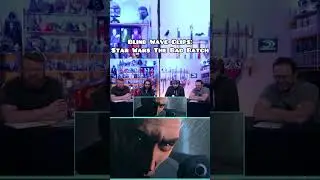 Blind Wave Clips: Star Wars The Bad Batch #starwars #starwarsfan #starwarsedit #badbatch #reaction